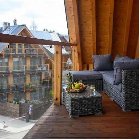 Visitzakopane Topaz Apartment Zakopane